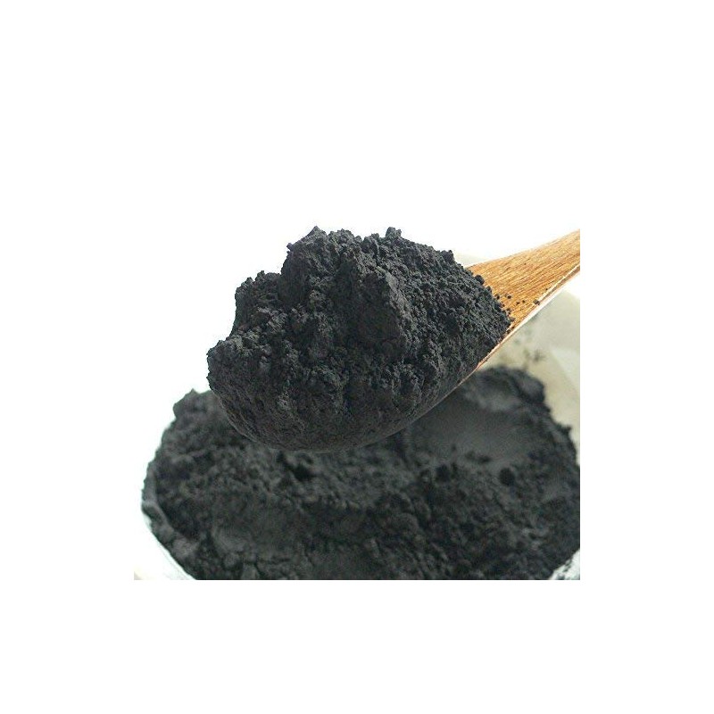 Charcoal Powder, Edible Cleans, Charcoal, 1.8 oz (50 g), Bottle,