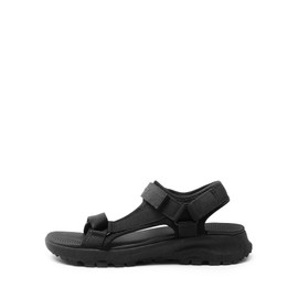 DREAM PAIRS Sandalias Deportivas para Mujer, Huaraches Dama de Senderismo Playa Ligera para Caminatas al Aire Libre,Size 24.0 cm,Todo Negro,SDSA2320W
