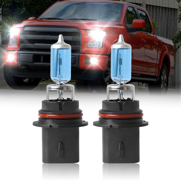 IVBDQV IVBDQV Fit 1992-2003 for FORD F150 Headlight Bulbs, 9007/HB5