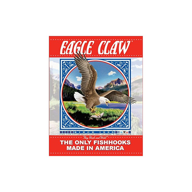 Eagle Claw 570 Bronze - 200 Pack (Size 10)