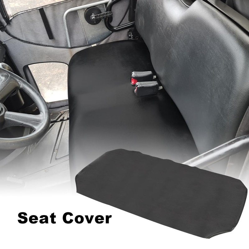 ALLGOOD Lower Seat Cover Black Compatible with Polaris 400 EV