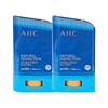 AHC 내추럴 퍼펙션 더블 쉴드 선스틱 22g x 2ea AHC Natural Perfection Double Shield Sunstick 22g x 2ea [AHC Natural Perfection Double Shield Sun Stick 22g x 2ea]