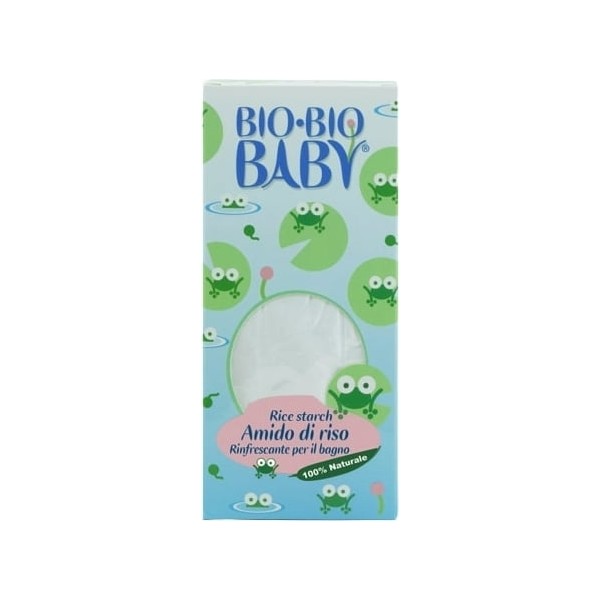 Pilogen Bio Bio Baby Rice Starch, 300 g