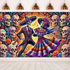 BlissYard Day of the Dead Banner Dia de los Muertos