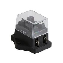 598 Sicherungskasten mit Abdeckung, 2-Wege-Sicherungen