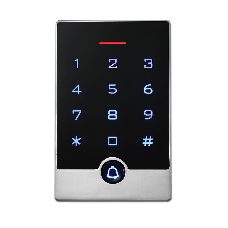 Security Door Access Control Keypad, RFID Keypad with ID Key