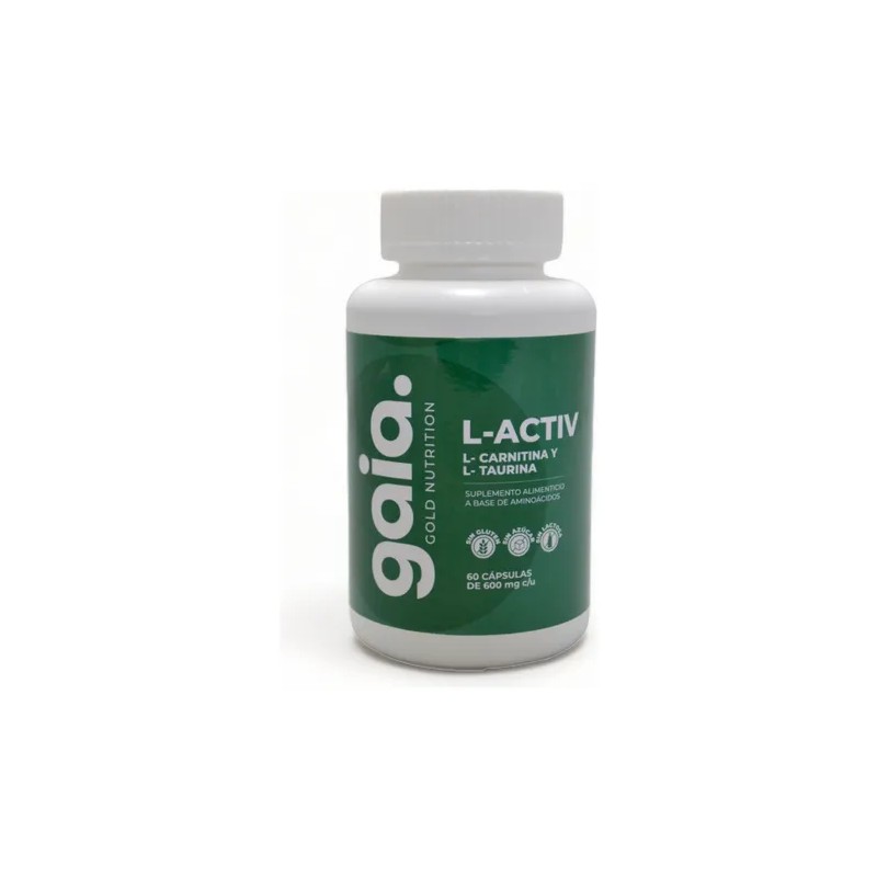 Kit Salud L Carnitina Quema Grasa 60 Cap 600mg Multivitamínico