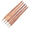 Gullor Wooden Cartoon Pen Set Calligraphy Dip Pens with 5