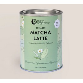 Nutra Organics Collagen Matcha Latte 100g