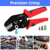 Wire Crimping Tool with Ratchetm, Ratcheting Wire Crimper Tool for