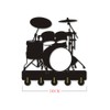 Drum Wall Hook Multi-Purpose Wall Hanger Coat Bags Clothes Keys