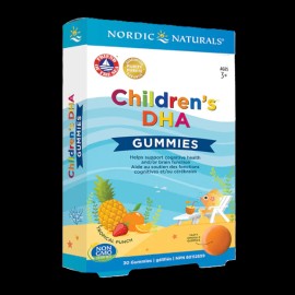 Nordic Naturals Children's DHA Gummies Tropical Punch 30 Gummies