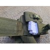 Condor Piernera Táctica Para Dos Cargadores Fx-05 G36 Cóndor Negra