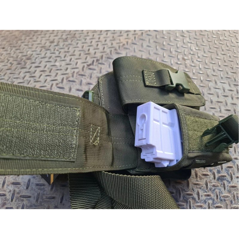Condor Piernera Táctica Para Dos Cargadores Fx-05 G36 Cóndor Negra