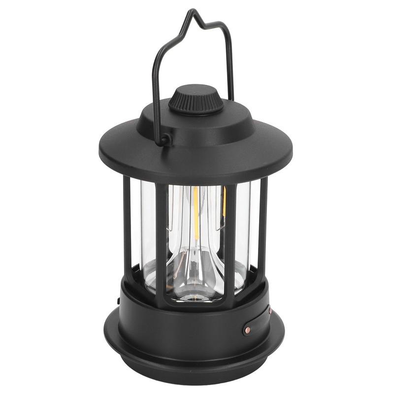 LED Camping Lantern 5‑170lm Waterproof Ergonomic Portable Camping Ambient Lantern