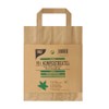 Papstar 14185 Compost Bags, Kraft Brown, 28 x 22 x