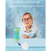 Children Handheld Digital Microscope 3inch Screen 10 to 800x Magnification