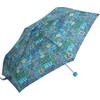 Basic Standard Folding Umbrella with Case, 19.7 inches (50 cm),