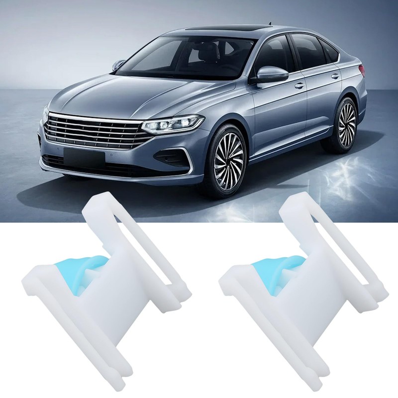 eMagTech 20 Stück Karosserie-Zierclips 3B0853576 Kompatibel mit VW Passat 3B2
