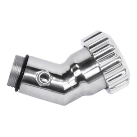 Angled Oil Filler Extension, With Grooved Cap, Fits VW, Compatible with Dune Buggy