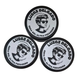 3 Ceras Gel De Ultrafijación Luigi Delgado