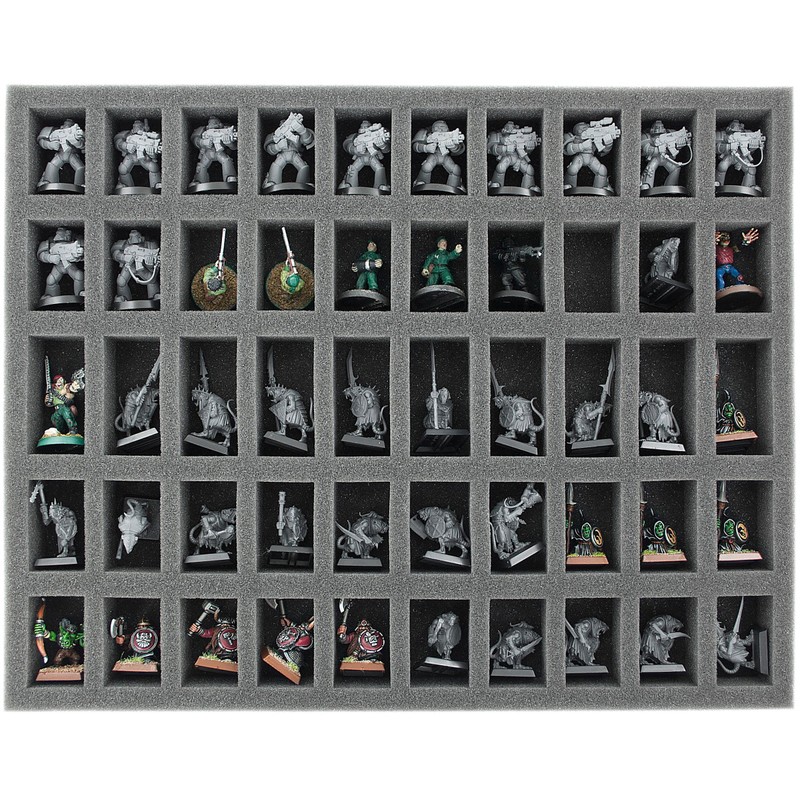 Feldherr Storage Box FSLB150 compatible with 200 miniatures
