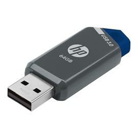 HP 64GB x900w Unidad flash USB 3.0, Negro