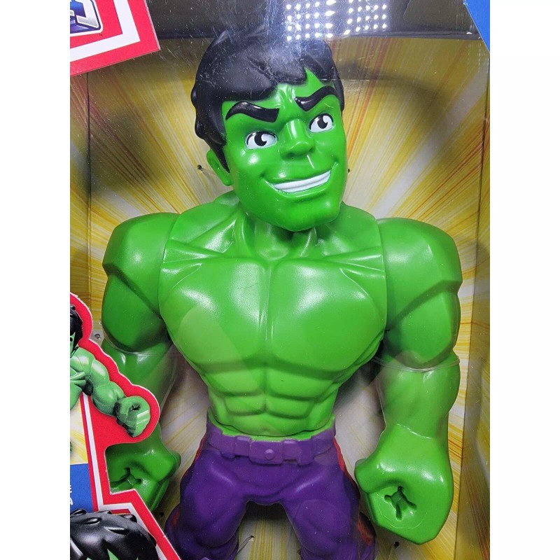 Playskool Heroes Mega Mighties Hulk Posable Figure Super Hero NEW!!