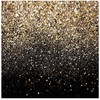 CHAIYA 10X10ft Black and Gold Photo Booth Backdrop - Perfect