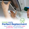 Range Hood Charcoal Filter for 10.81” x 13.31” BPSF30 99010308