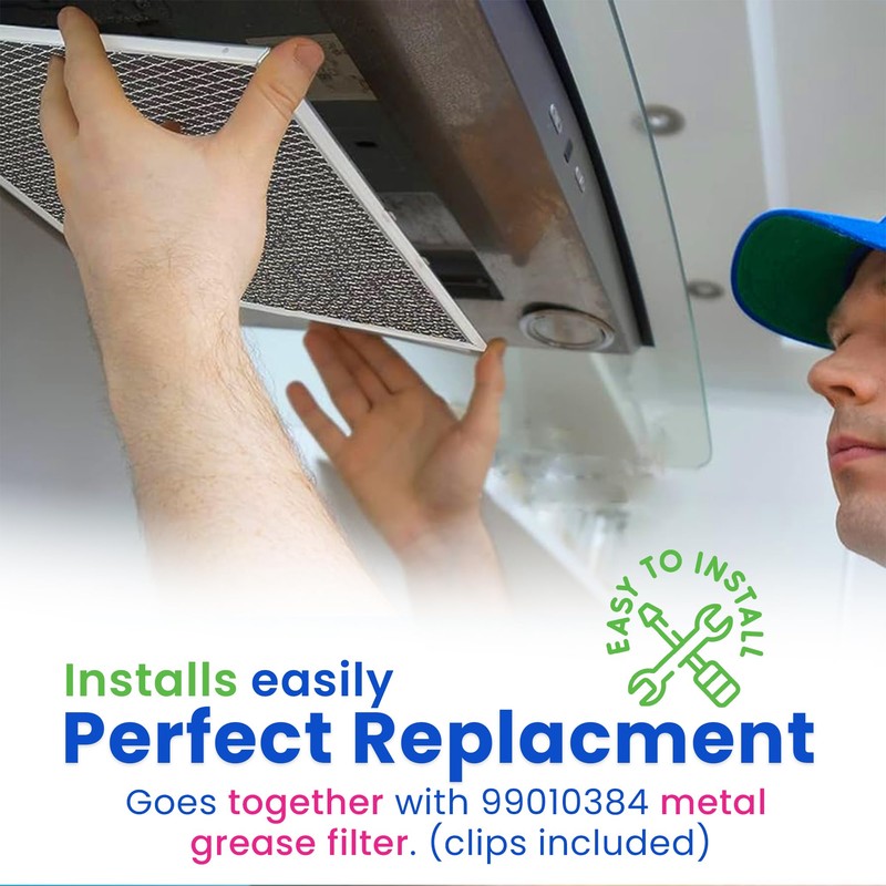 Range Hood Charcoal Filter for 10.81” x 13.31” BPSF30 99010308