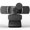 YIMONA Webcam for PC with Microphone - 2K FHD Webcam