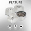 G-PLUS Wheel Center Hub Caps Nut Covers 8 Lug 16