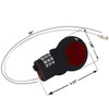 Lewis N. Clark Cable Luggage Lock | TSA Approved |
