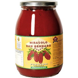 Miracolo di San Gennaro Plum Tomatoes - S. Abagnale - Campania, Italy - 960 g (33.8 oz)