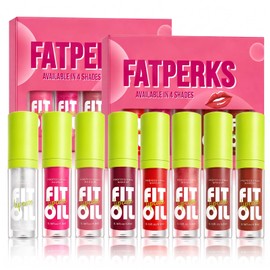 8 Colores Lip Gloss Hidratante, Professional Y Nutritivo Lip Oil, de Larga Duración y No Pegajoso, Elimina Líneas de Labios y Emite un Lustre...      