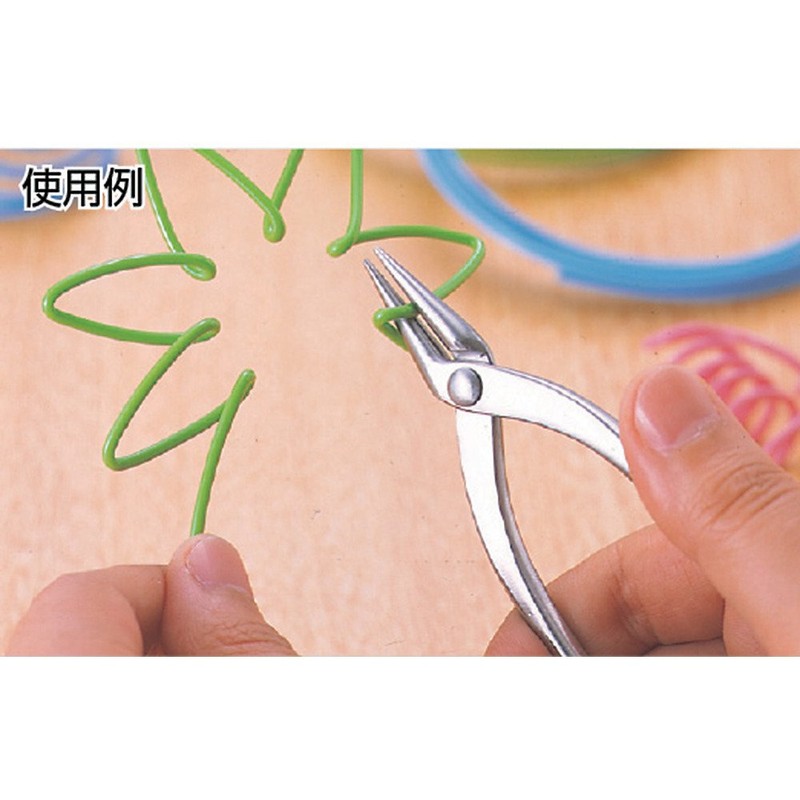 TRUSCO(トラスコ) ステンレス製ヤットコ 両丸タイプ 120mm TY-120R