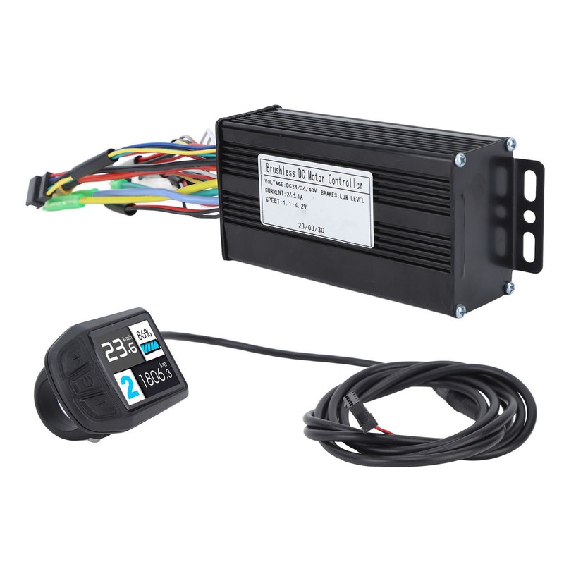 26A 500W to 750W 3 Modes Motor Controller with Waterproof