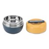 0.8L Stainless Steel Thermal Lunch Box 2 Layer Insulated Lunch