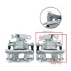 labwork 2Pcs Brake Caliper with Bracket Rear Left Replacement for