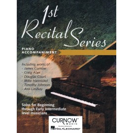First Recital Series Piano Accompaniment for Snare Drum Play-Along 044001645