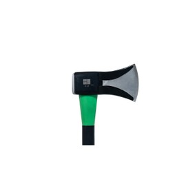 Hooyman Splitting Maul with Heavy Duty Construction, Convex Grind Blade, Ergonomic No-Slip H-Grip Handle, Solid Fiberglass Core, and Epoxy Sealed Head for Chopping Wood, Felling, Hunting, and Outdoors
