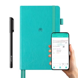 Yuan Smart Writing Notebook Set, Full Year Weekly Planner with To Do List