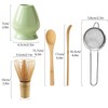 Set of 5 Matcha Whisk Set Matcha Set with Whisk