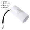 CBB60 30uF uf ± 5% Motor Start Run Capacitor MFD