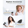 SUPGALIY Dual Voltage Hair Dryer, High-Speed Ionic Blow Dryer for
