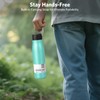 Water Bottle with Portable Lid Metal Thermos Vacuum Insulated Stainless