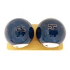 Top Chi Yin Yang Baoding Balls with Bamboo Stand (Small