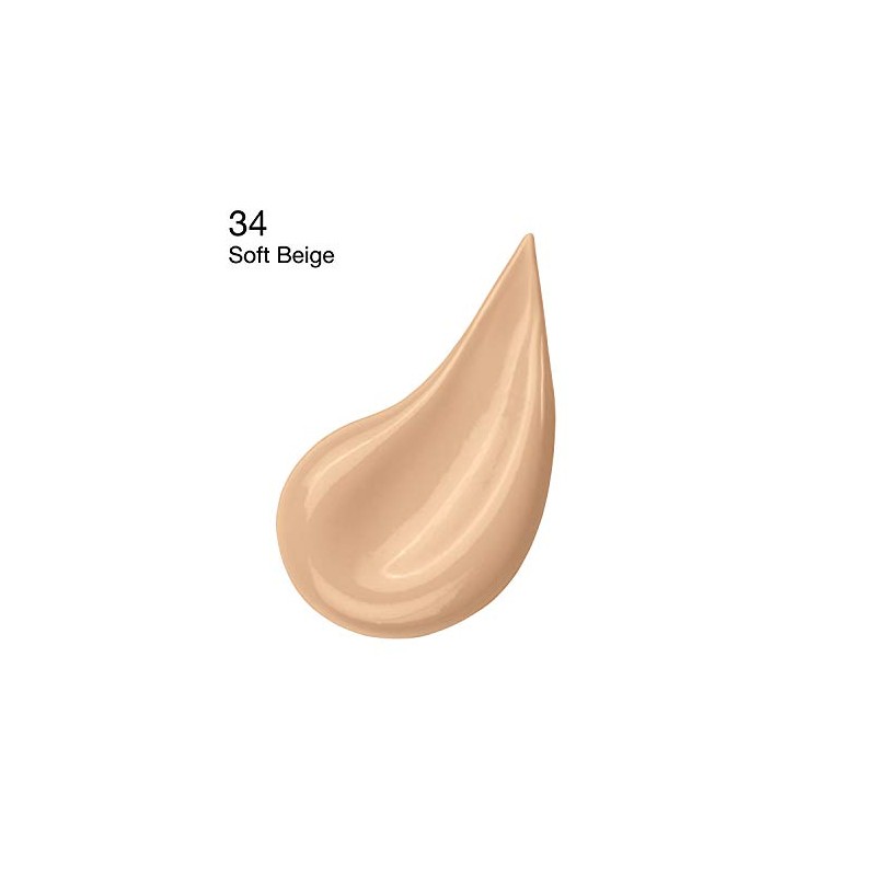 Manhattan 3-in-1 Easy Match Make-Up, Liquid Foundation for Light Skin