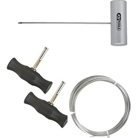 KS Tools 140.2250 Cutting wire set with cutting wire, 4 pcs